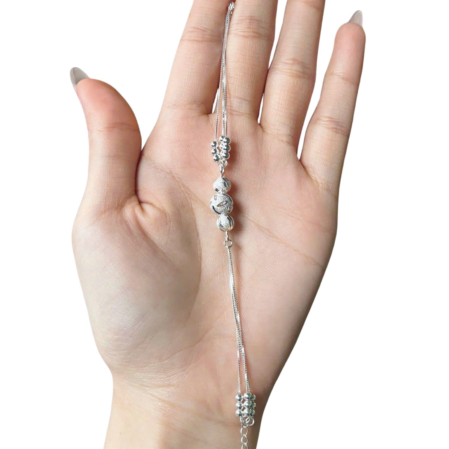 Handcrafted 925 Sterling Silver Bracelet 109
