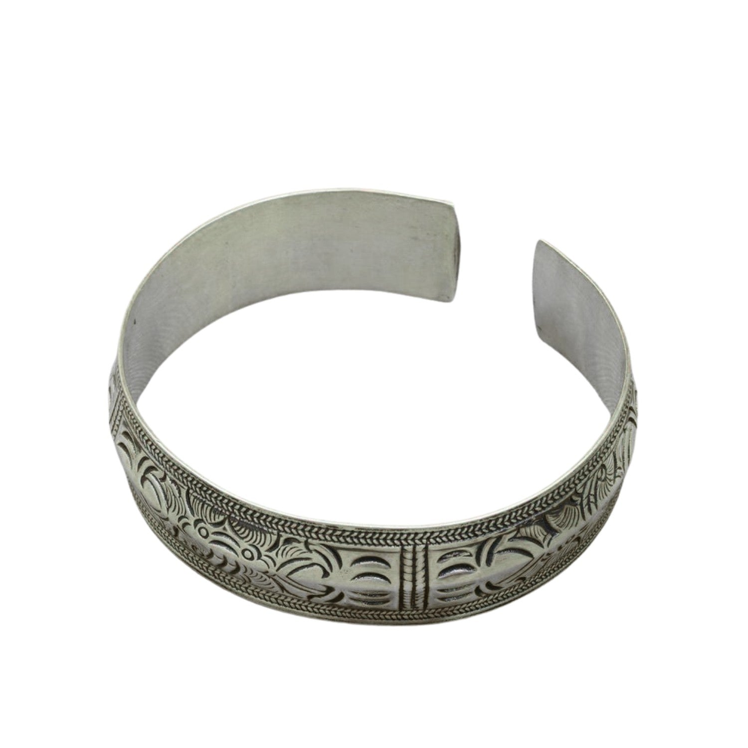Handcrafted 925 Sterling Silver Bracelet 10
