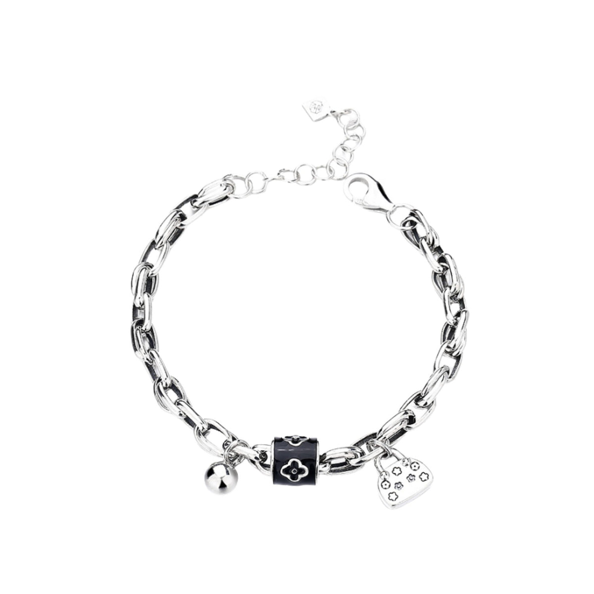 Handcrafted 925 Sterling Silver Bracelet 110