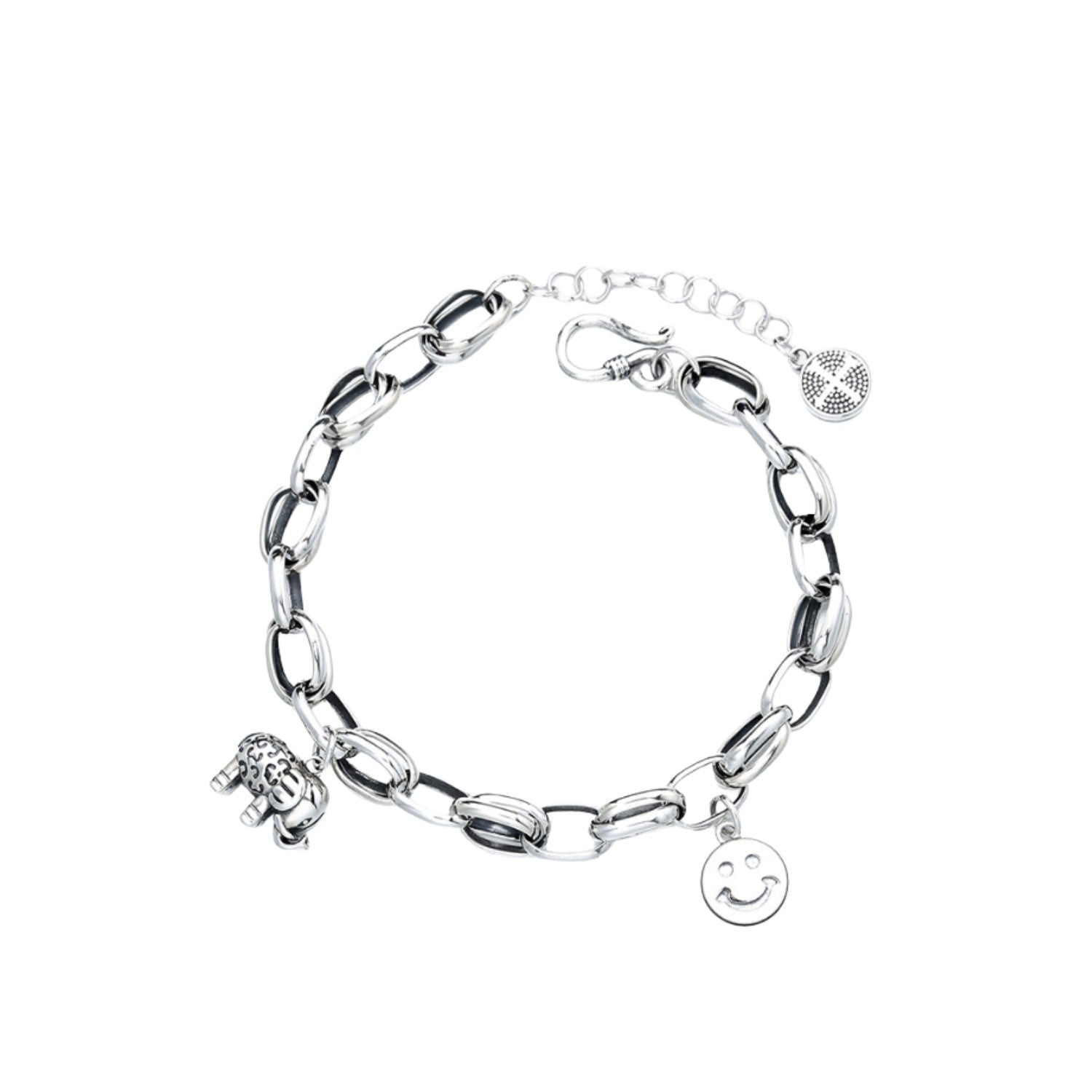 Handcrafted 925 Sterling Silver Bracelet 111