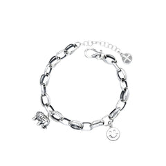 Handcrafted 925 Sterling Silver Bracelet 111