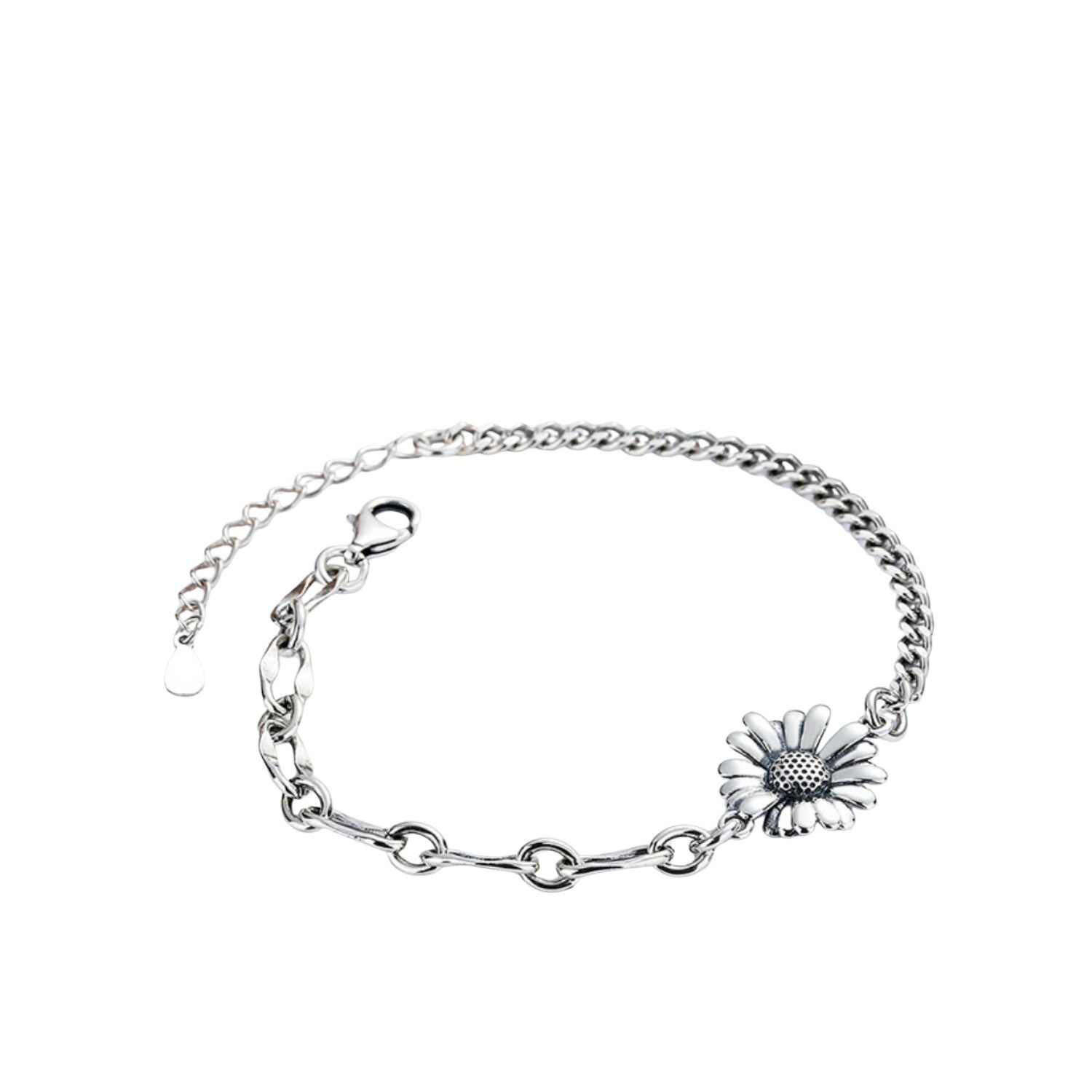 Handcrafted 925 Sterling Silver Bracelet 113