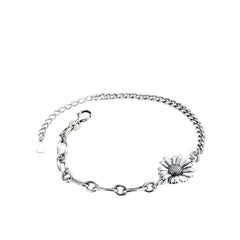 Handcrafted 925 Sterling Silver Bracelet 113