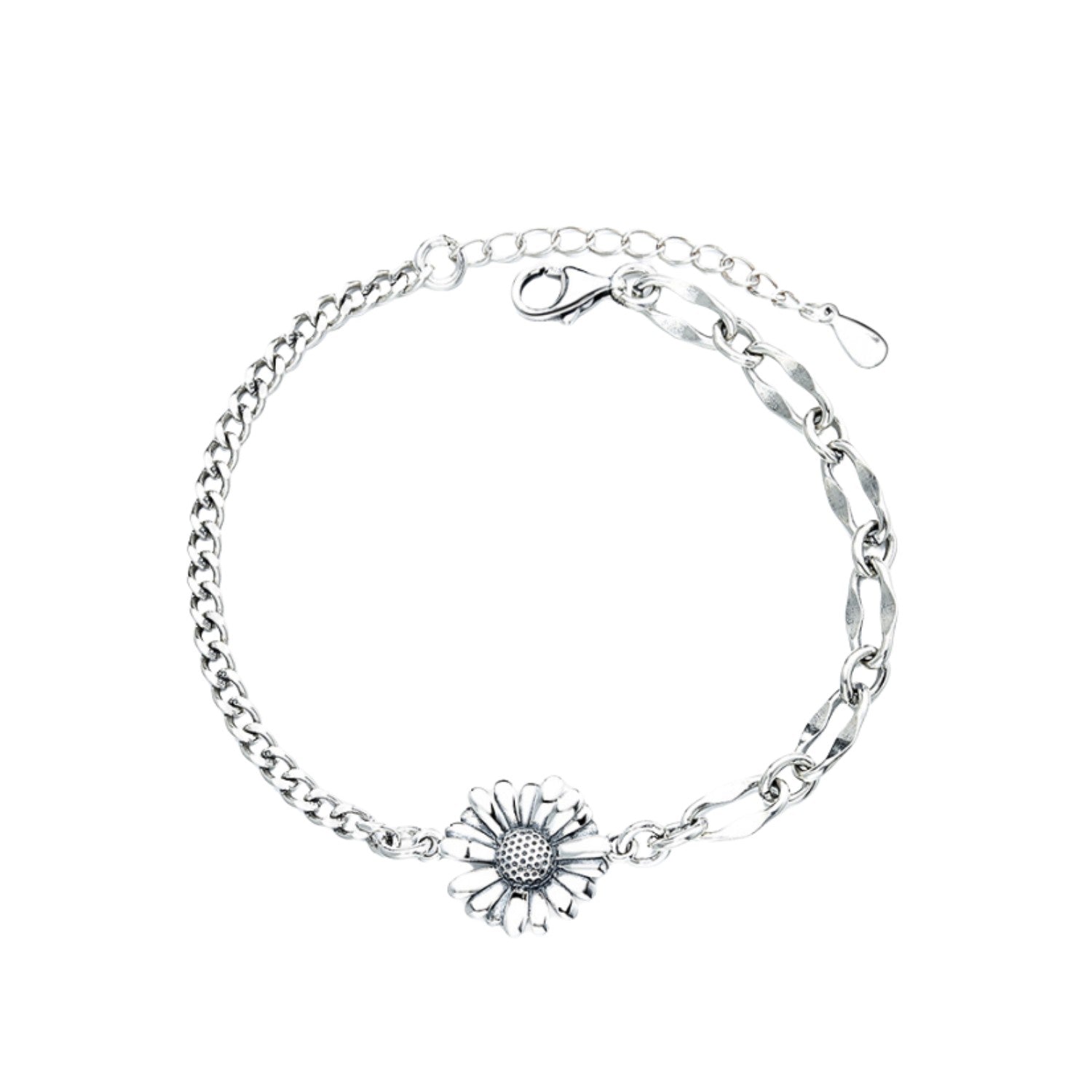 Handcrafted 925 Sterling Silver Bracelet 113