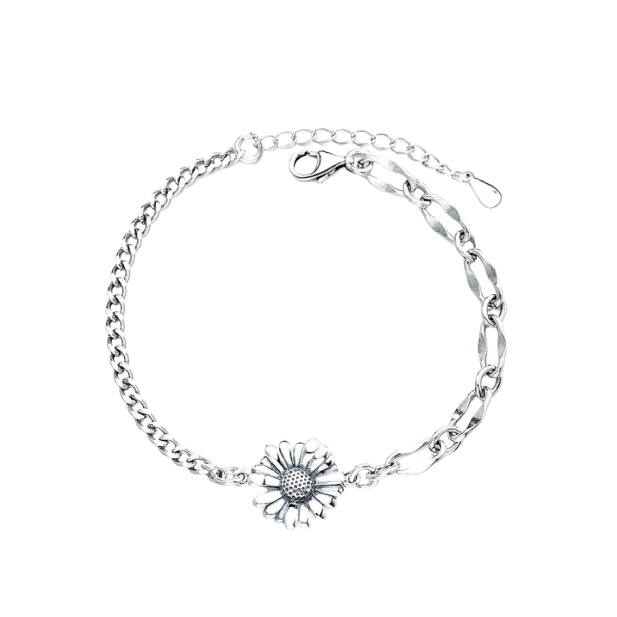 Handcrafted 925 Sterling Silver Bracelet 113