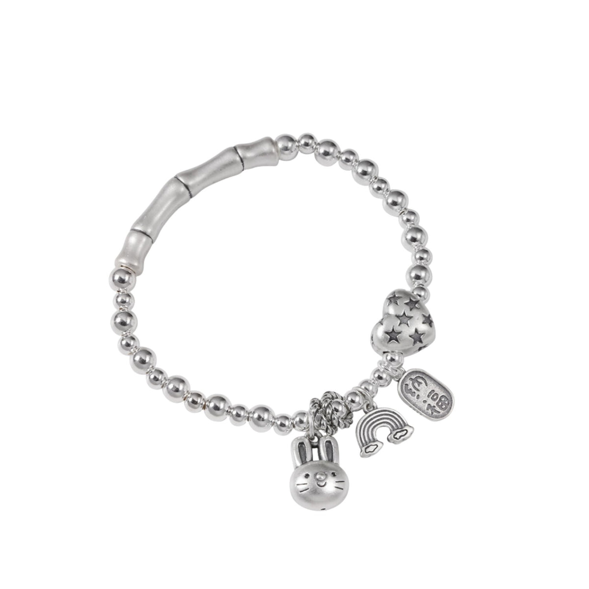 Handcrafted 925 Sterling Silver Bracelet 115