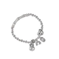 Handcrafted 925 Sterling Silver Bracelet 115
