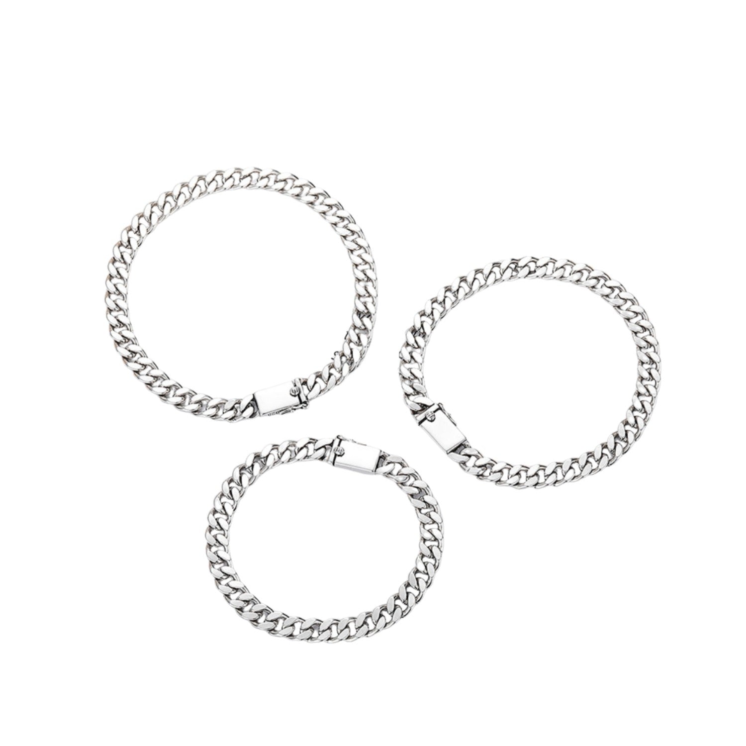 Handcrafted 925 Sterling Silver Bracelet 117