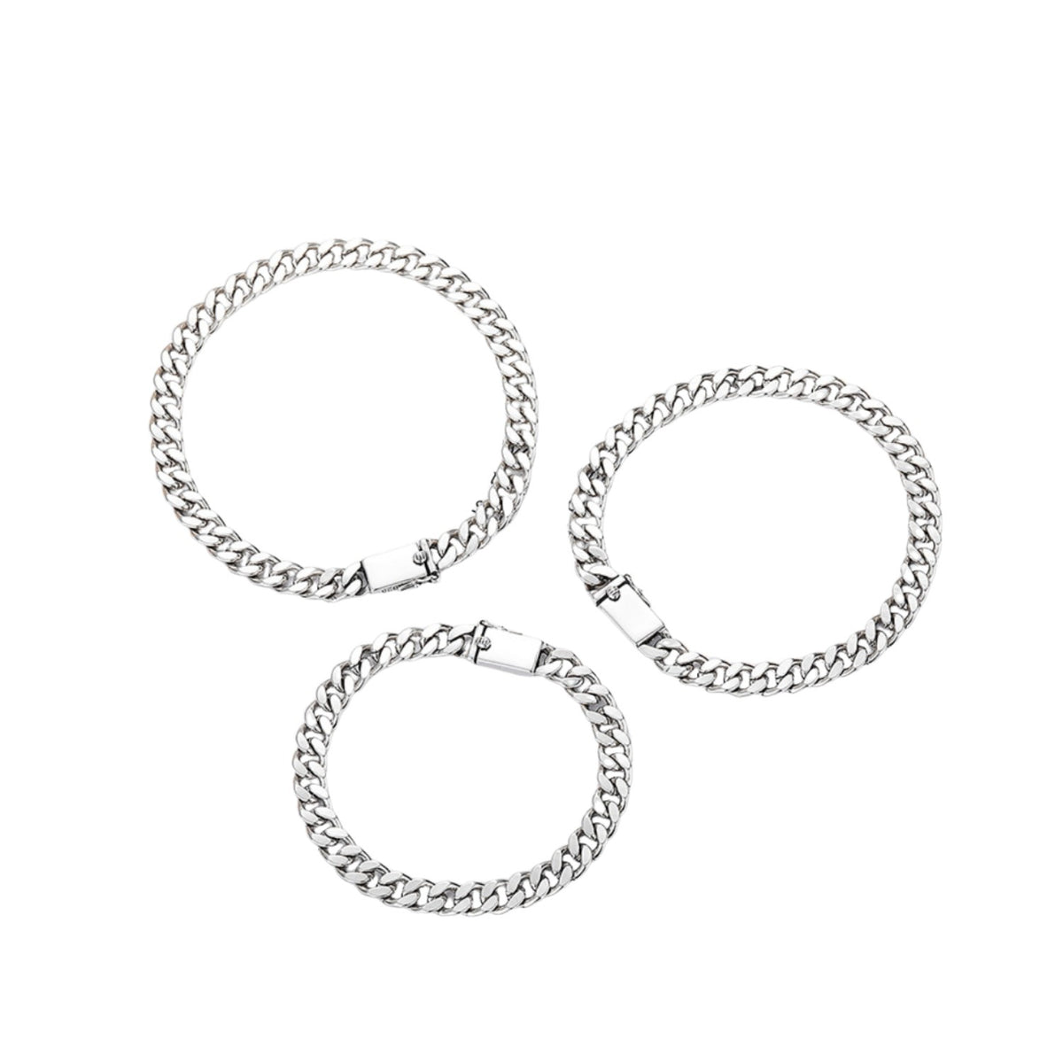 Handcrafted 925 Sterling Silver Bracelet 117