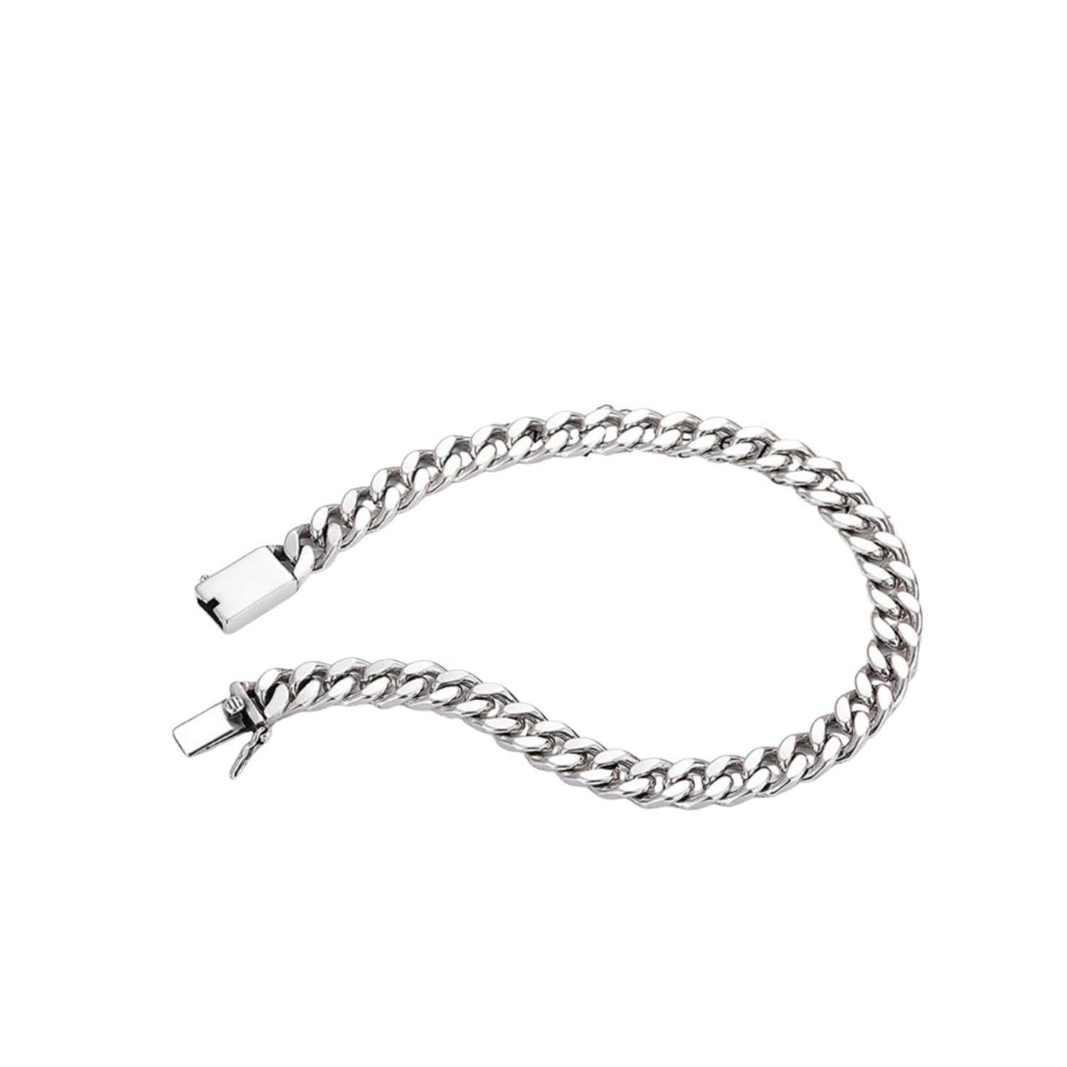 Handcrafted 925 Sterling Silver Bracelet 117