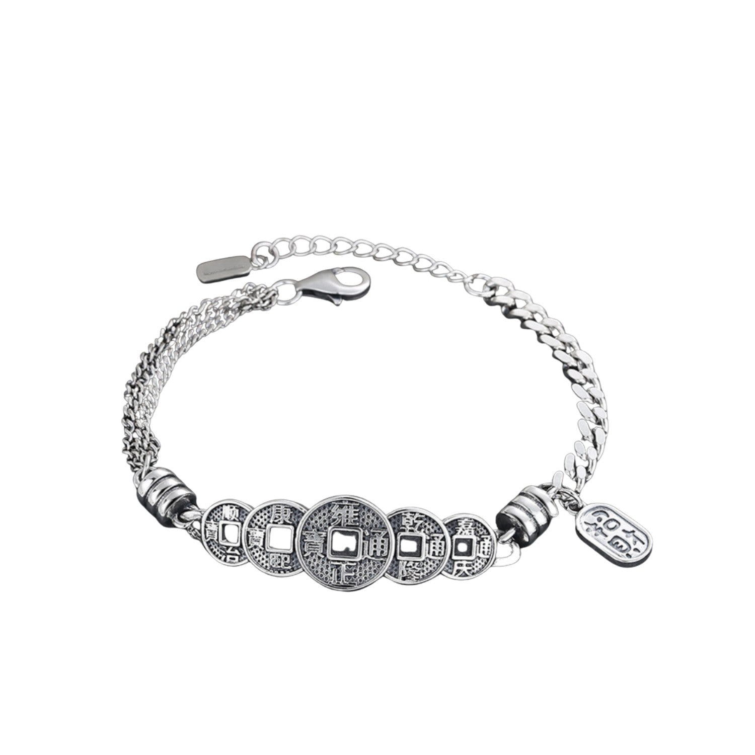 Handcrafted 925 Sterling Silver Bracelet 118