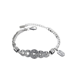 Handcrafted 925 Sterling Silver Bracelet 118