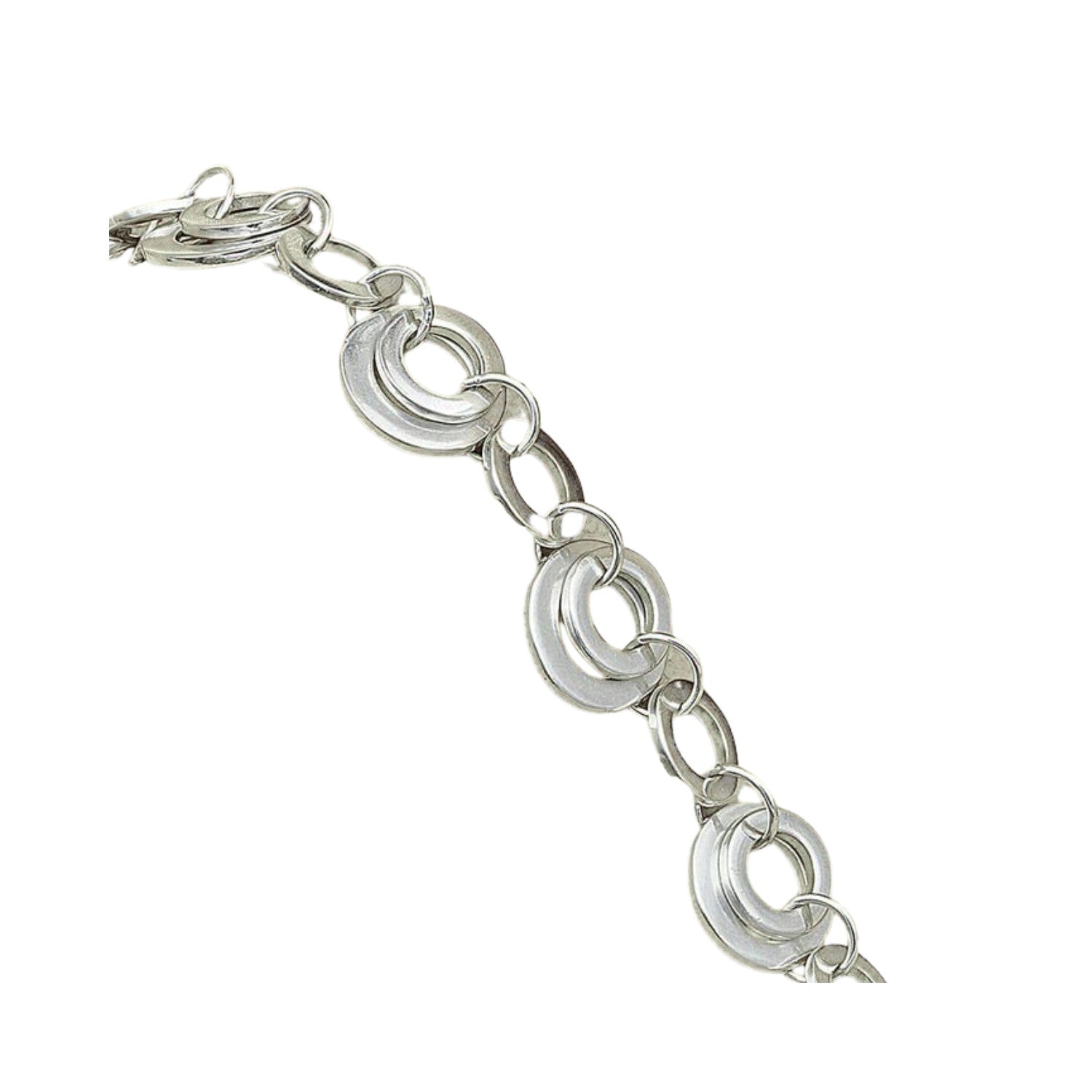Handcrafted 925 Sterling Silver Bracelet 11