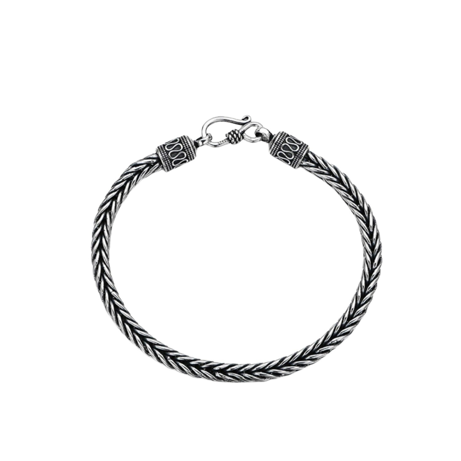 Handcrafted 925 Sterling Silver Bracelet 120