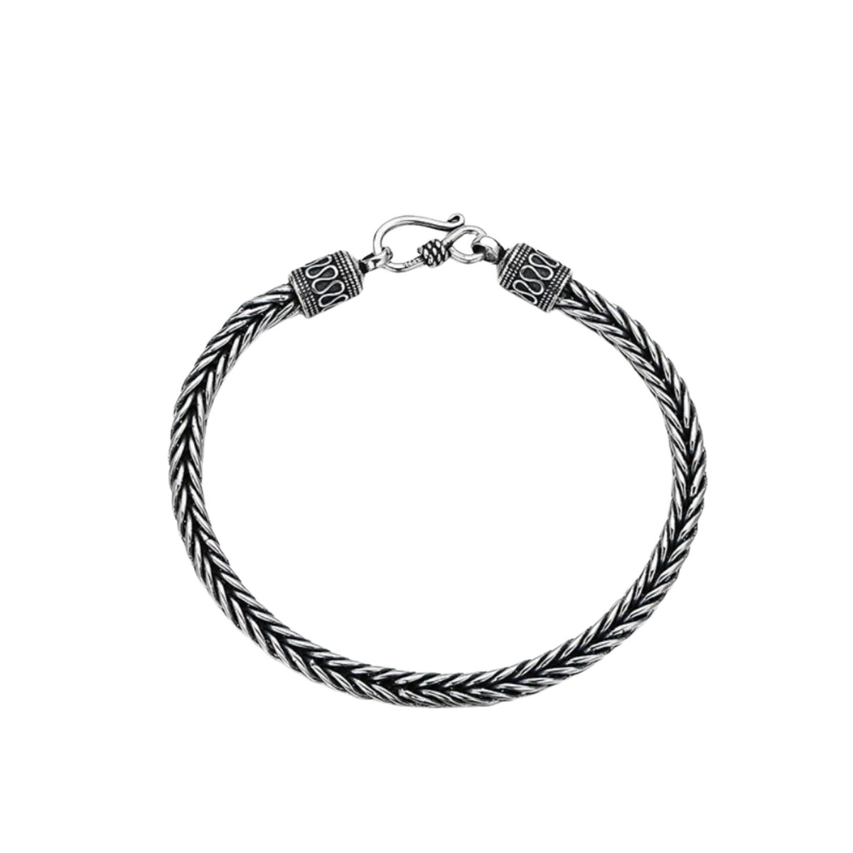 Handcrafted 925 Sterling Silver Bracelet 120