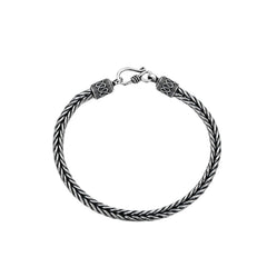 Handcrafted 925 Sterling Silver Bracelet 120