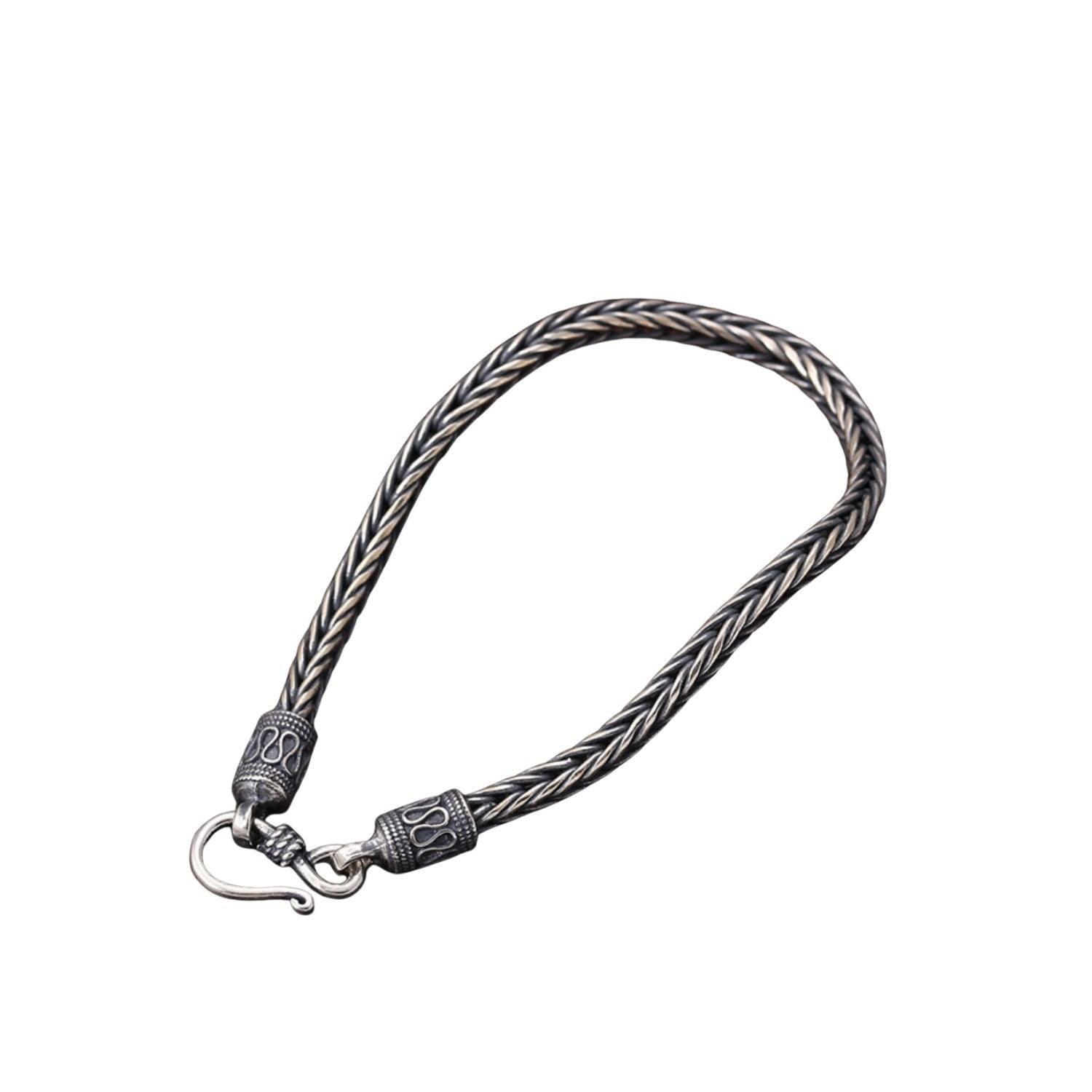 Handcrafted 925 Sterling Silver Bracelet 120