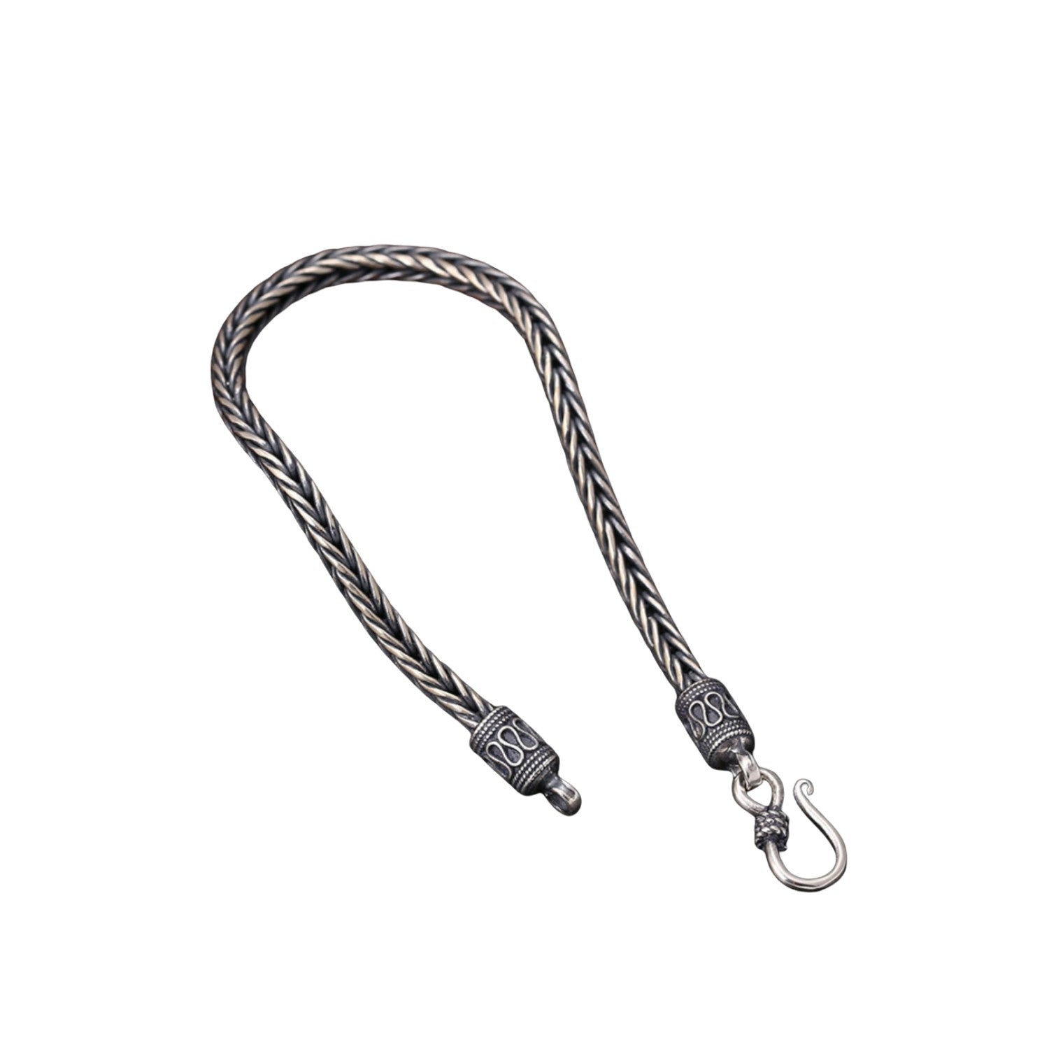 Handcrafted 925 Sterling Silver Bracelet 120