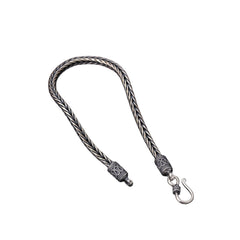 Handcrafted 925 Sterling Silver Bracelet 120