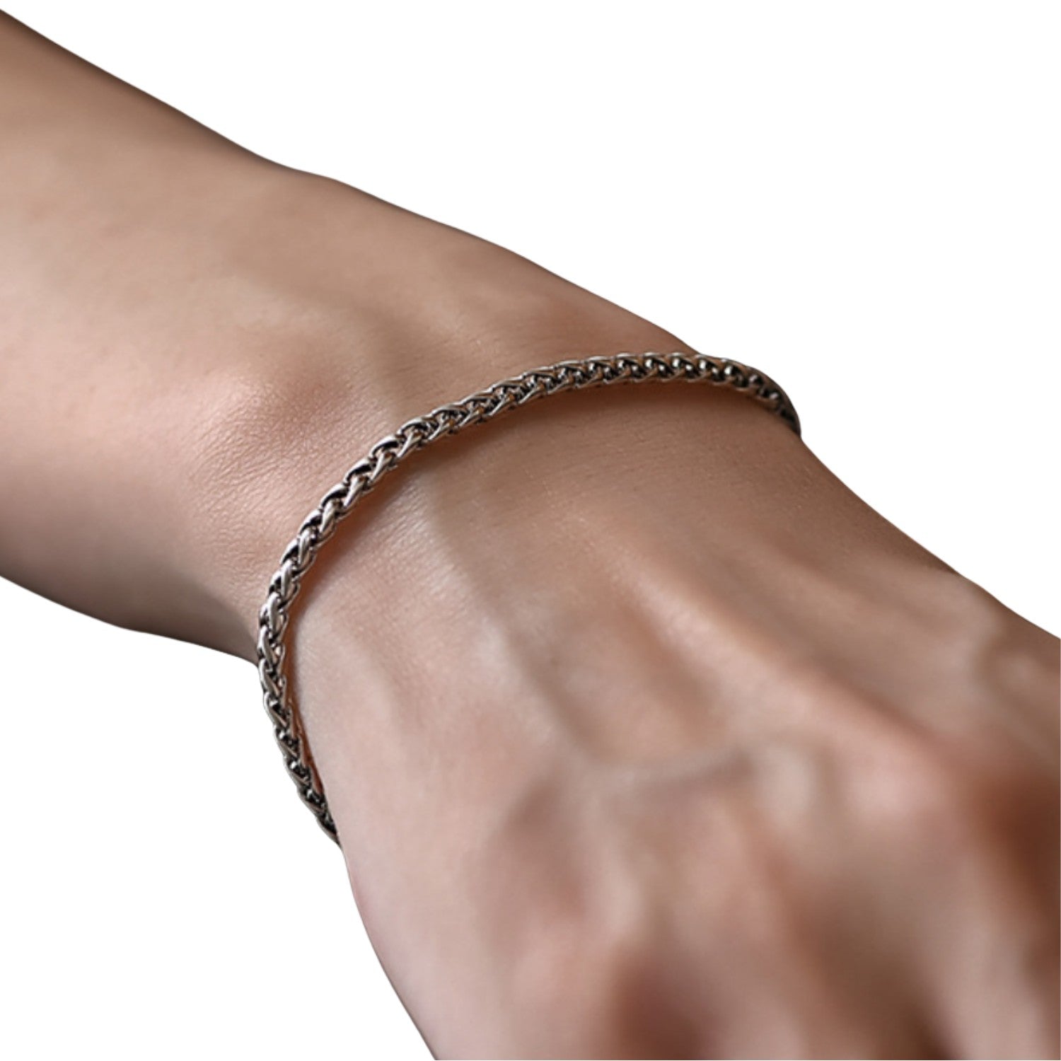Handcrafted 925 Sterling Silver Bracelet 121