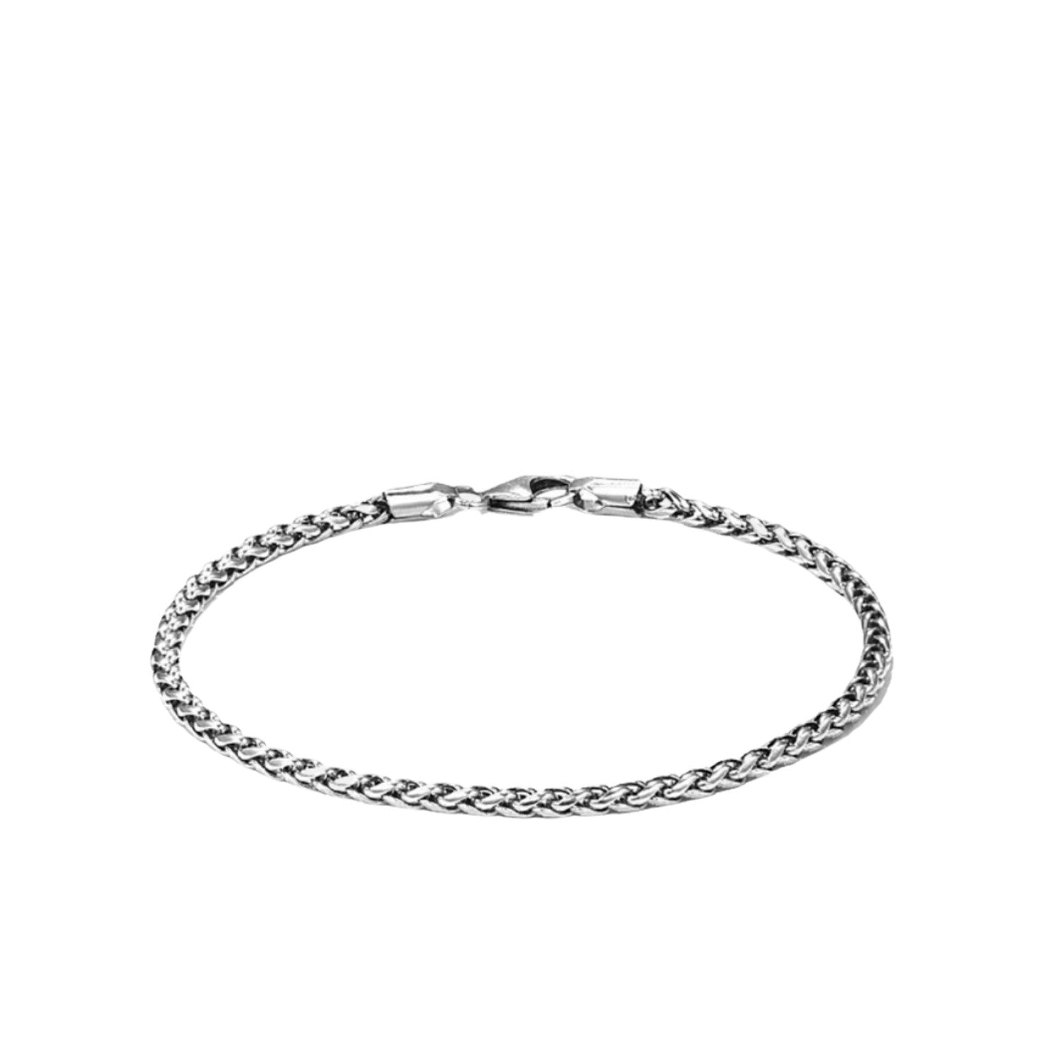 Handcrafted 925 Sterling Silver Bracelet 121