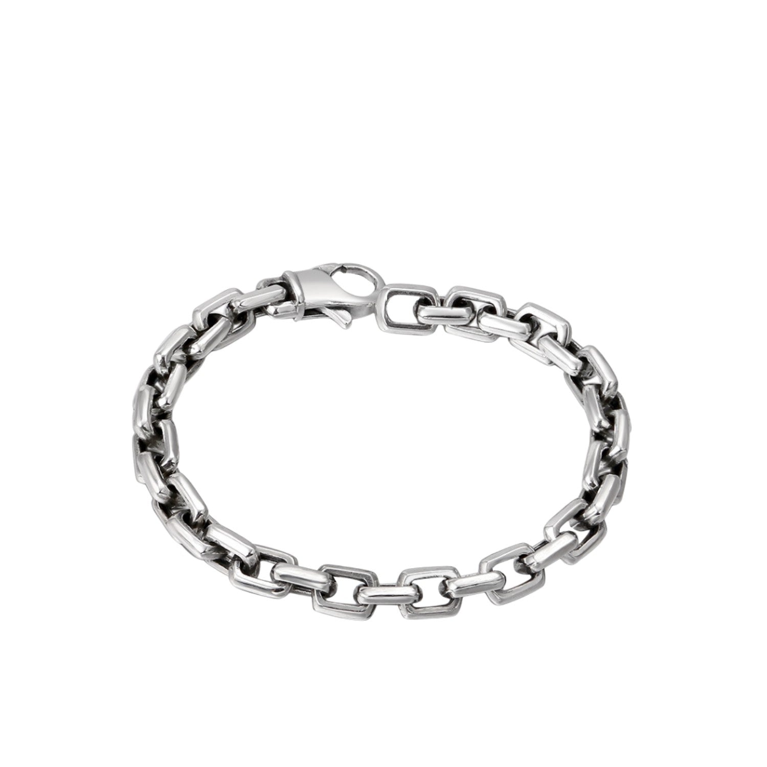 Handcrafted 925 Sterling Silver Bracelet 122