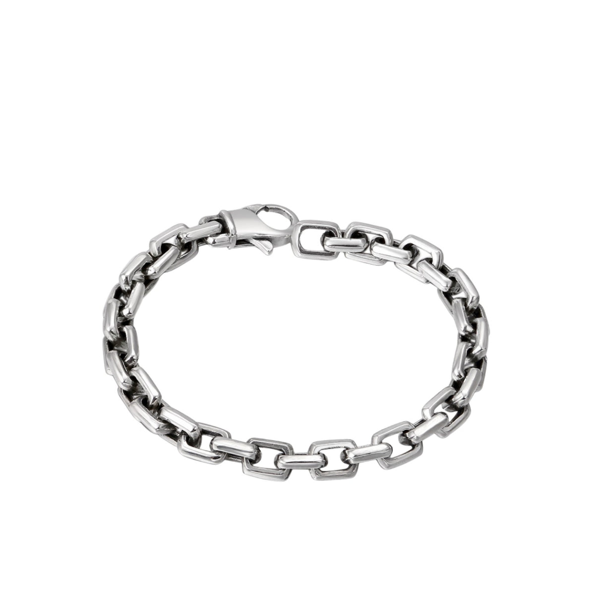 Handcrafted 925 Sterling Silver Bracelet 122