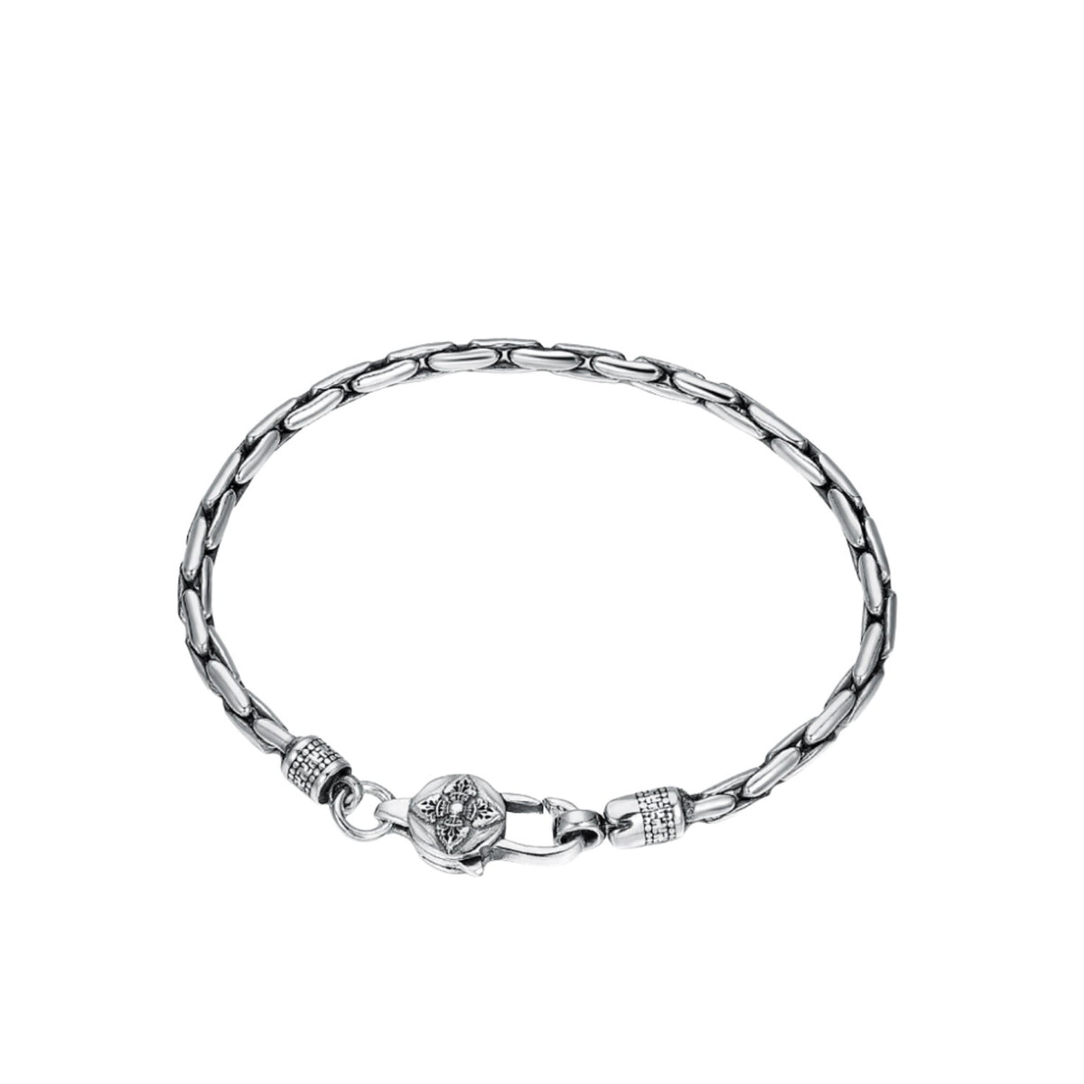 Handcrafted 925 Sterling Silver Bracelet 123