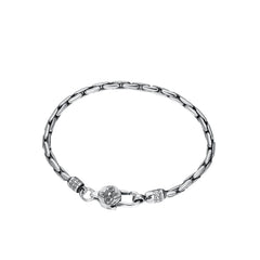 Handcrafted 925 Sterling Silver Bracelet 123