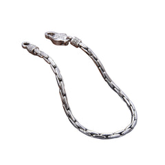 Handcrafted 925 Sterling Silver Bracelet 123