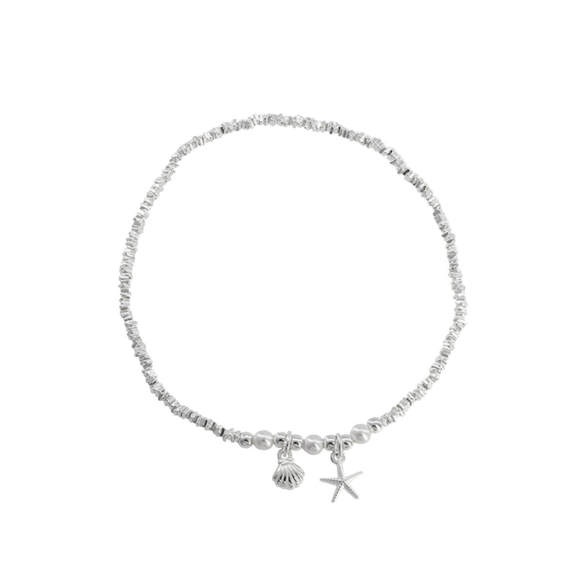 Handcrafted 925 Sterling Silver Bracelet 124