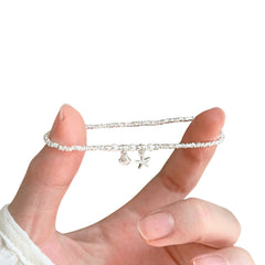 Handcrafted 925 Sterling Silver Bracelet 124