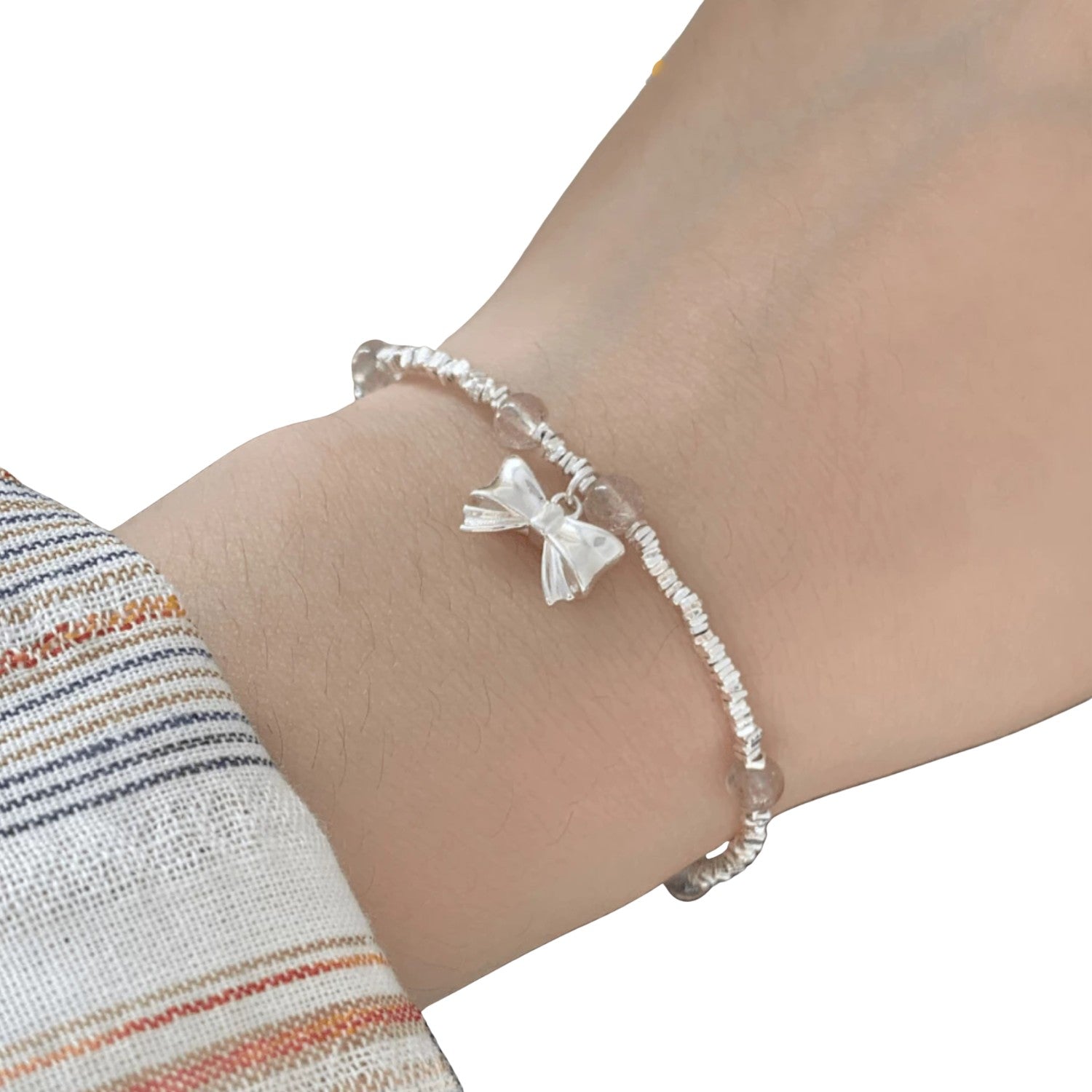 Handcrafted 925 Sterling Silver Bracelet 125