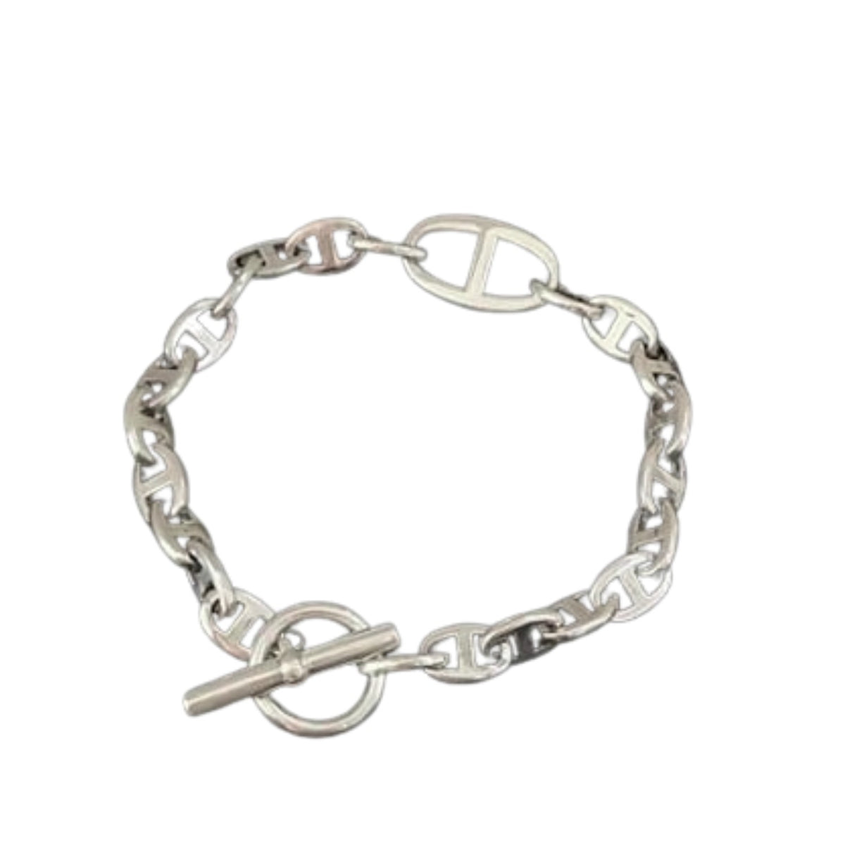 Handcrafted 925 Sterling Silver Bracelet 13