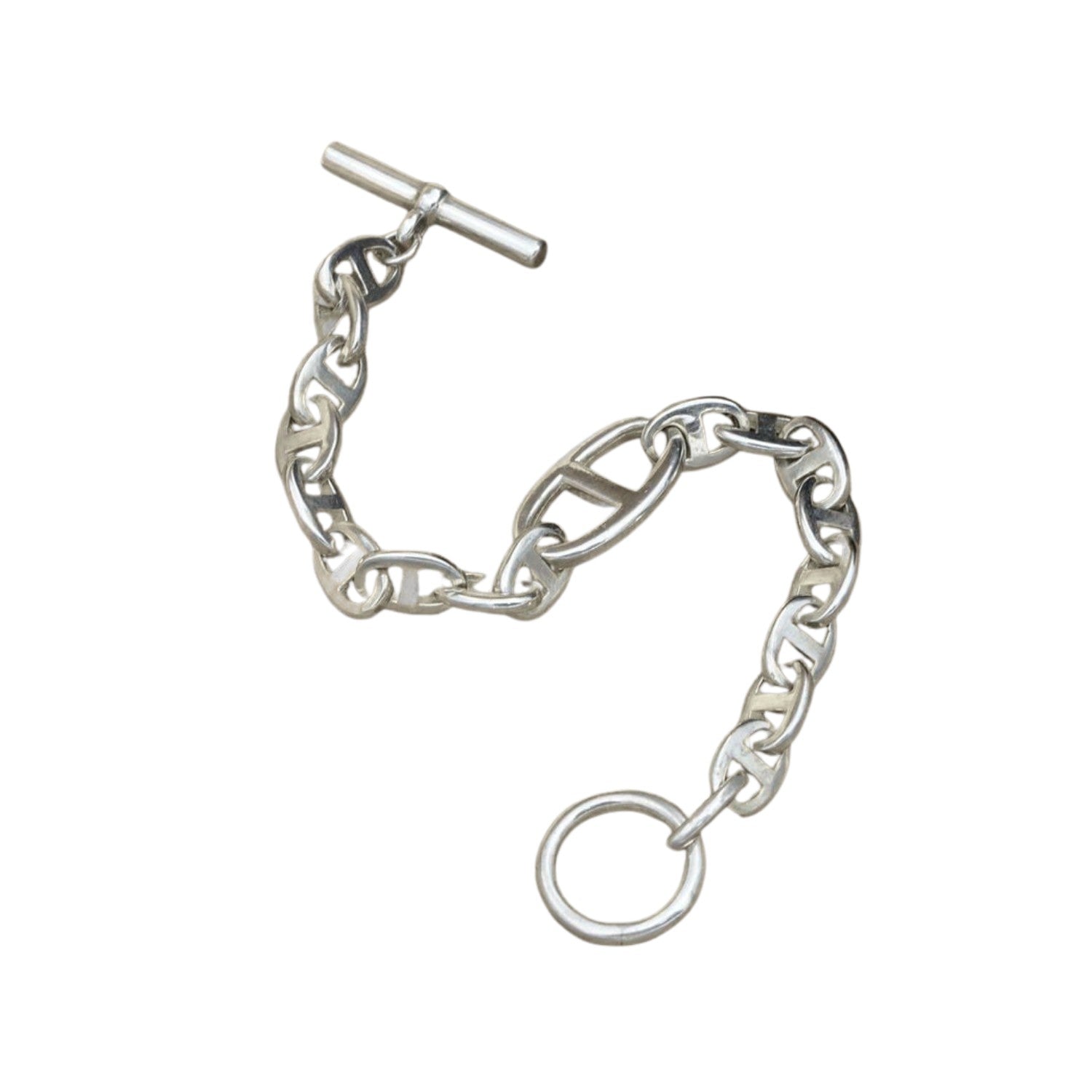 Handcrafted 925 Sterling Silver Bracelet 13