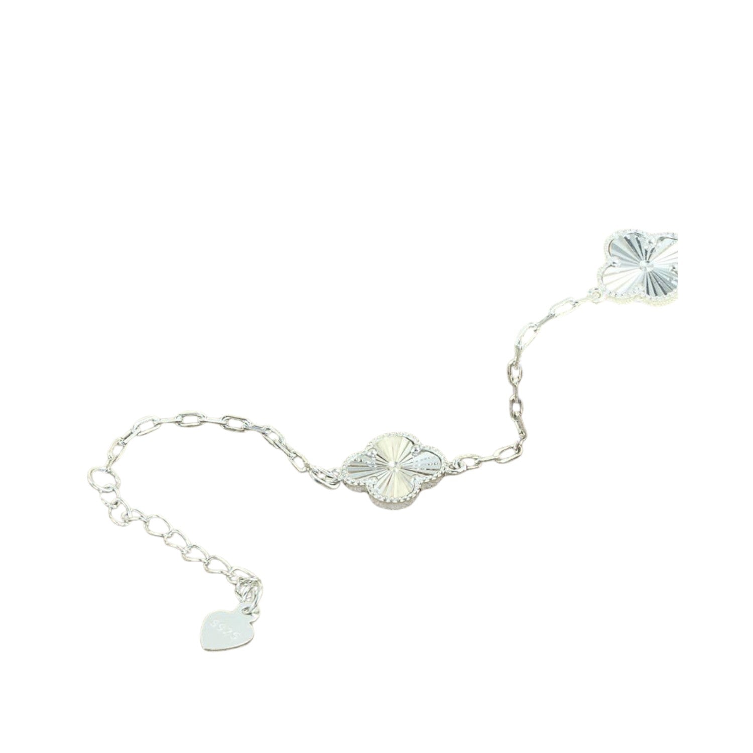 Handcrafted 925 Sterling Silver Bracelet 14