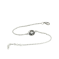 Handcrafted 925 Sterling Silver Bracelet 15