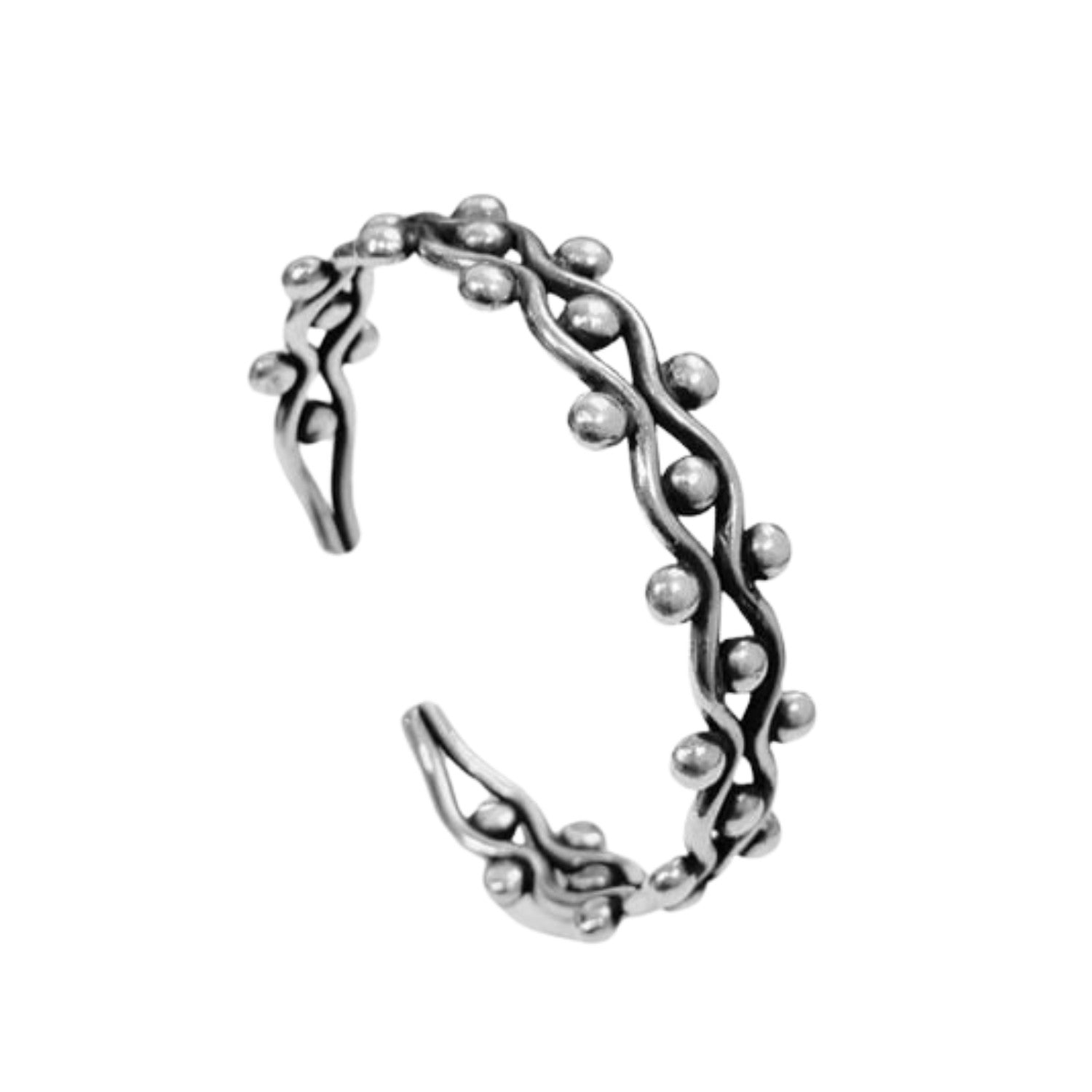 Handcrafted 925 Sterling Silver Bracelet 2