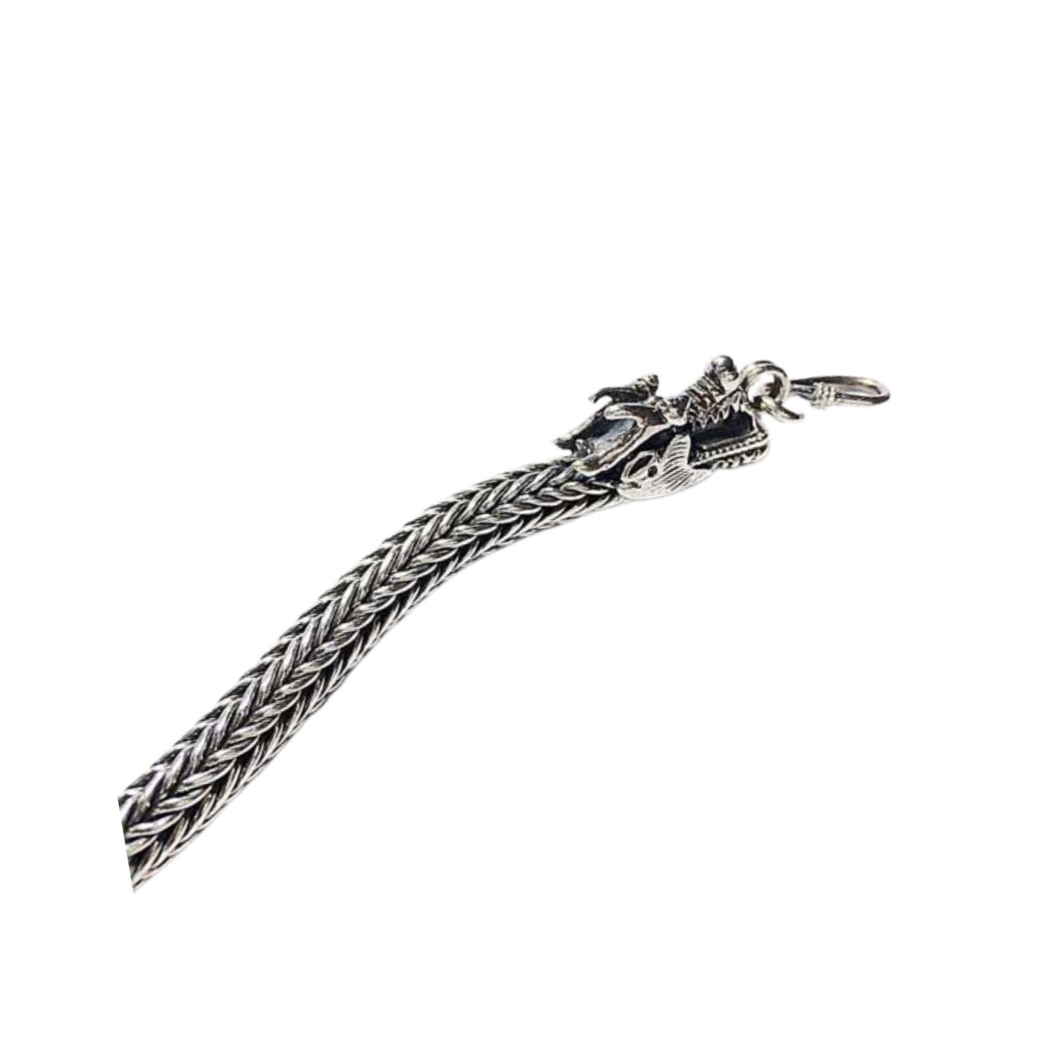 Handcrafted 925 Sterling Silver Bracelet 39
