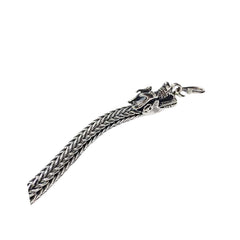 Handcrafted 925 Sterling Silver Bracelet 39