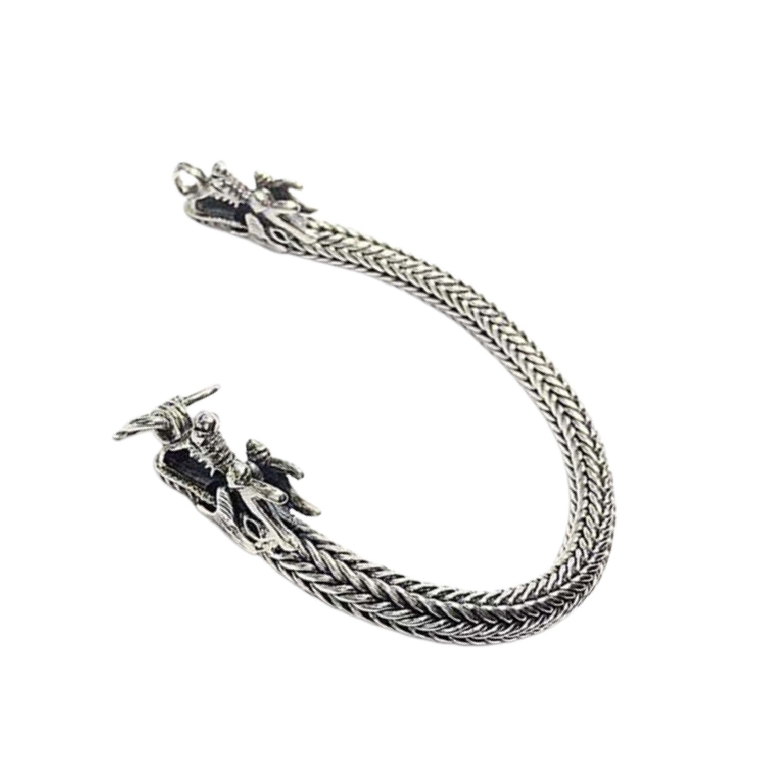 Handcrafted 925 Sterling Silver Bracelet 39