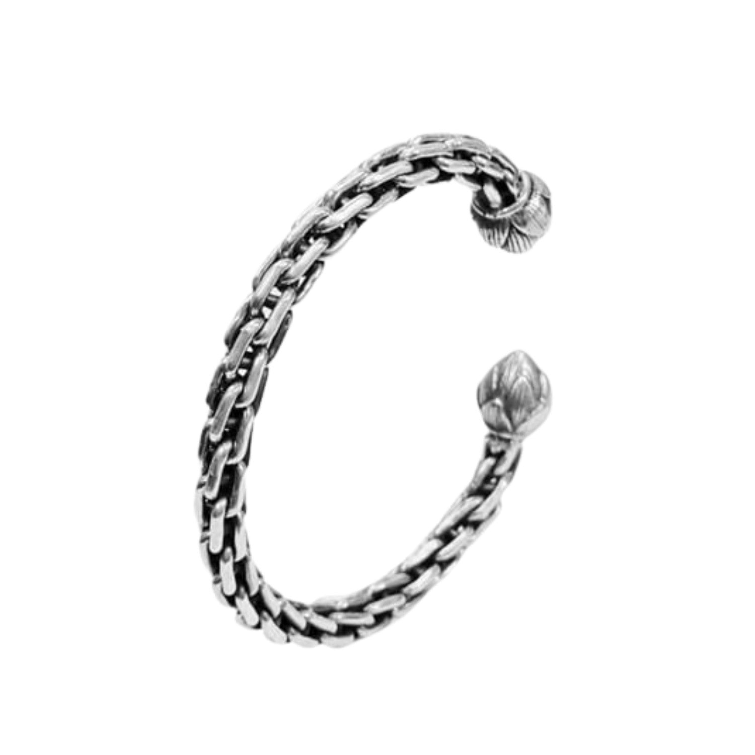 Handcrafted 925 Sterling Silver Bracelet 3