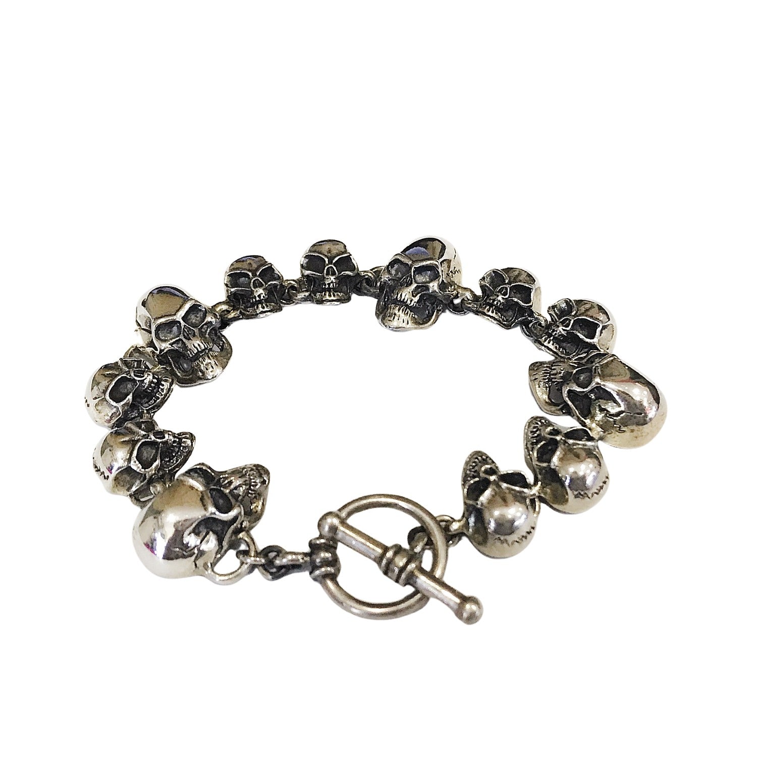Handcrafted 925 Sterling Silver Bracelet 40