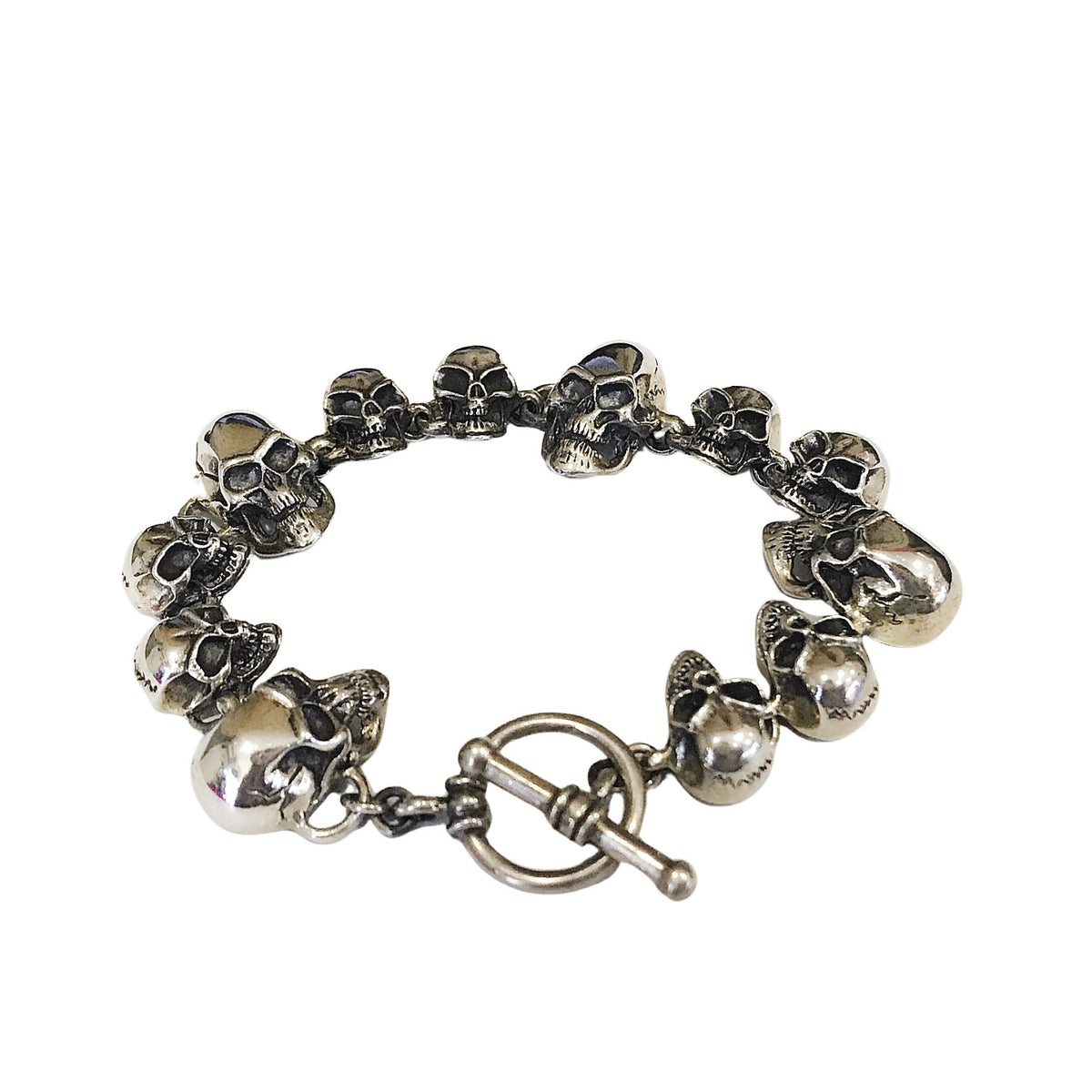 Handcrafted 925 Sterling Silver Bracelet 40