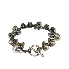 Handcrafted 925 Sterling Silver Bracelet 40