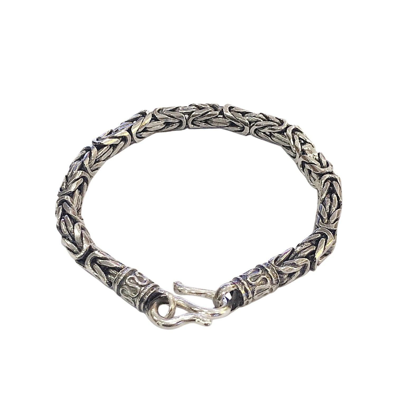 Handcrafted 925 Sterling Silver Bracelet 41