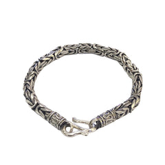 Handcrafted 925 Sterling Silver Bracelet 41