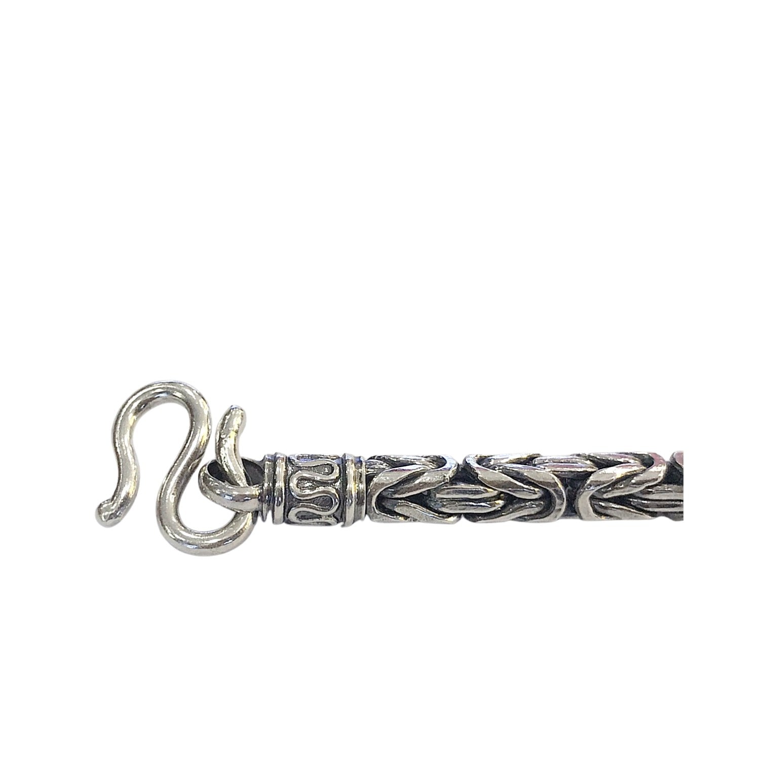 Handcrafted 925 Sterling Silver Bracelet 41