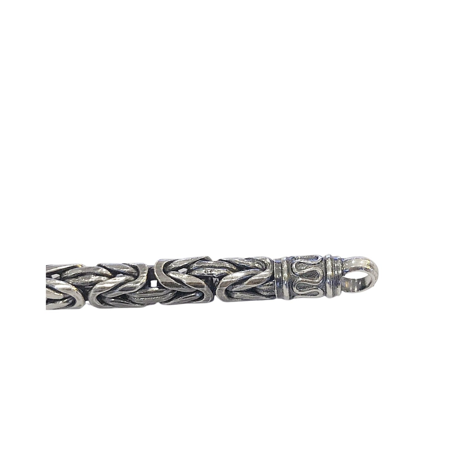 Handcrafted 925 Sterling Silver Bracelet 41