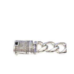 Handcrafted 925 Sterling Silver Bracelet 42
